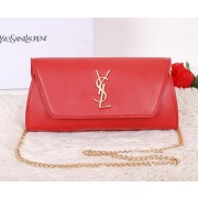 Saint Laurent Small Betty Bag Calf Leather Y7139 Red VS07152