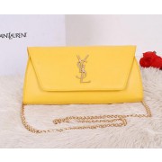 Saint Laurent Small Betty Bag Calf Leather Y7139 Yellow VS00706