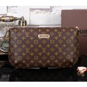 Sale 1:1 Copy Louis Vuitton Monogram Canvas Eva Clutch M94567 VS06076