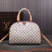 Sale 1:1 Louis Vuitton Damier Azur Canvas Kensington Bowling Bag N41505 VS09186