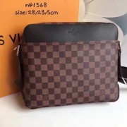 Sale 1:1 Louis Vuitton Damier Ebene Canvas Jake Messenger PM N41568 VS03050