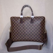 Sale 1:1 Louis Vuitton Damier Ebene Canvas Porte-documents Jour N42242 VS08946