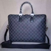 Sale 1:1 Louis Vuitton Damier Graphite Canvas Porte-documents Jour N42242 VS08667