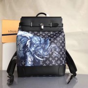 Sale 1:1 Louis Vuitton Elephant Steamer Backpack Encre M54126 VS04976