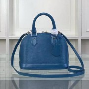 Sale 1:1 Louis Vuitton Epi Leather ALMA BB Bag M40862 Blue VS05968