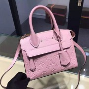 Sale 1:1 Replica Louis Vuitton Monogram Empreinte Pont-neuf Mini Pink M41744 VS06498