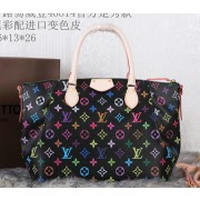 Sale 1:1 Replica Louis Vuitton Monogram Multicolore Turenne MM Bag M48814 Black VS05581