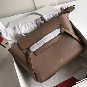 Top Celine Grained Calfskin Belt Bag Coffee C010704 VS08194