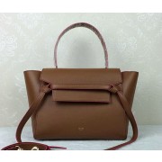 Top Celine mini Belt Bag Original Leather C98311 Wheat VS00511