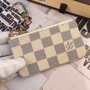 Top Louis Vuitton Damier Azur Canvas Key Pouch M62650 VS06520