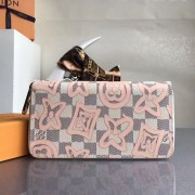 Top Louis Vuitton Damier Azur Canvas Zippy Wallet N60019 VS09442