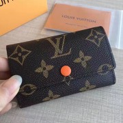 Top Louis Vuitton Monogram Canvas 6 Key Holder Orange M60701 VS00479