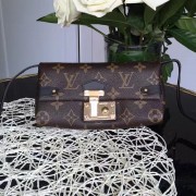 Top Louis Vuitton Monogram Canvas Triangle Chain Wallet M61502 VS05190
