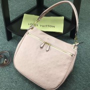 Top Louis Vuitton Monogram Empreinte Spontini Bag Pink M42819 VS02333