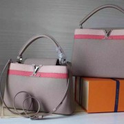 Top Louis Vuitton Taurillon Leather Capucines MM M42925 VS01843