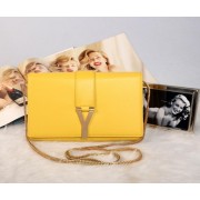 Yves Saint Laurent Chyc Travel Case 311216 Yellow VS02645