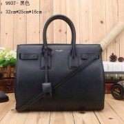 Yves Saint Laurent Classic Sac De Jour Bag Y9937 Black VS09887