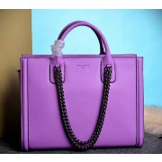 Yves Saint Laurent Classic Tote Bag YSL0710 Lavender VS06235
