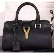 Yves Saint Laurent mini Cabas Chyc Bag Y3010 Black VS07484