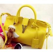 Yves Saint Laurent Small Cabas Chyc Bag Y3011 Yellow VS02843