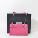 2014 Newest Prada Medium Lux Flap Crossbody Bag BT0995 in Peach Original Calfskin Leather XZ VS07062