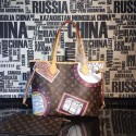 2016 Louis Vuitton Monogram Canvas Neverfull MM Bag M40996 VS09066