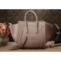 AAA Celine Luggage Phantom Shopper Bags Original Leather 3341 Apricot VS06584