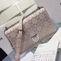 AAA Imitation Dior Diorama Studded Bag Pink Cafskin 311020 VS03444