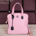 AAA Imitation Louis Vuitton Cruise 2015 Smooth Leather Tote Bag M41172 Pink VS00844