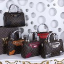 AAA Knockoff Louis Vuitton Monogram Canvas Tote Bag M49528 Black VS00264
