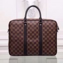 AAA Louis Vuitton Damier Ebene Canvas Porte-documents Voyage PM N41478 VS09798