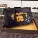 AAA Louis Vuitton Epi Leather Petite Malle M5001N Noir VS08847