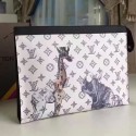 AAA Louis Vuitton Monogram Canvas Pochette Jour GM N63346 VS09140