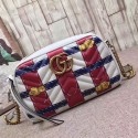 AAA Replica Gucci GG Marmont Trompe l'oeil Shoulder Bag 447632 VS07624