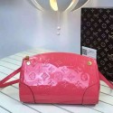 AAA Replica Louis Vuitton Monogram Vernis Santa Monica Clutch Hot Pink M50410 VS03442