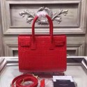 AAA Yves Saint Laurent Classic Sac De Jour Bag Y71025S Red VS01223