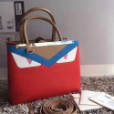 AAAAA Fendi Petite 2jours Bag Bugs Red FB1756 VS00012