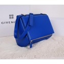 AAAAA Givenchy Pandora Box Bag Calfskin Leather G0766 Blue VS08773