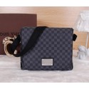 AAAAA Louis Vuitton Damier Graphite Canvas Brooklyn MM N51211 VS04453
