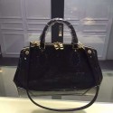 AAAAA Louis Vuitton Monogram Vernis Santa Monica Black M50421 VS06538