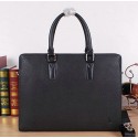 AAAAA Louis Vuitton Taiga Leather Briefcase M80118 Black VS04079