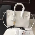 AAAAA Saint Laurent Sac De Jour Souple Bag White 378299 VS00701