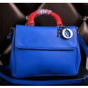 Be Dior Diorissimo Flap Small Bag Cruise 2015 CD1108 Blue VS00754