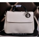 Be Dior Diorissimo Flap Small Bag Cruise 2015 CD1108 White VS03207