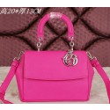 Be Dior Flap Bag Grainy Leather CD0322 Rose VS07786