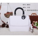 Be Dior Flap Top Handle Bag CD8813 White VS03058