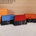 Best Chloe Faye Big Calf Leather Shoulder Bag 3S1127 VS09808