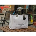Best Dior Cruise 2015 Show Tote Bag 9902 White VS05690