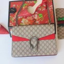Best Gucci Dionysus GG Supreme Shoulder Bag Rose 403348 VS03685