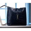 Best Gucci Jackie Croco Leather Hobo Bag 362898 Royal VS04780